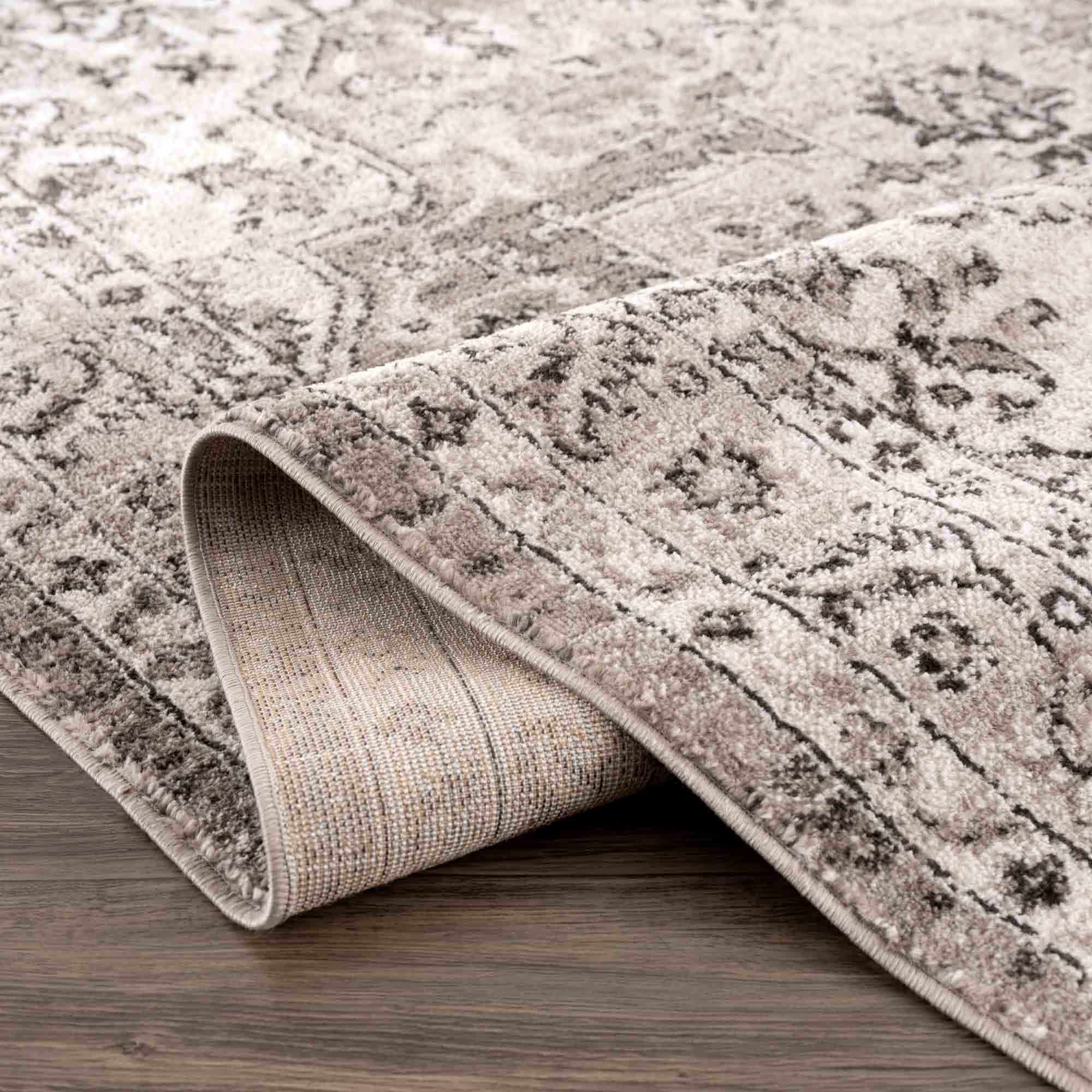 Albie Beige Area Rug - Clearance by Boutique Rugs