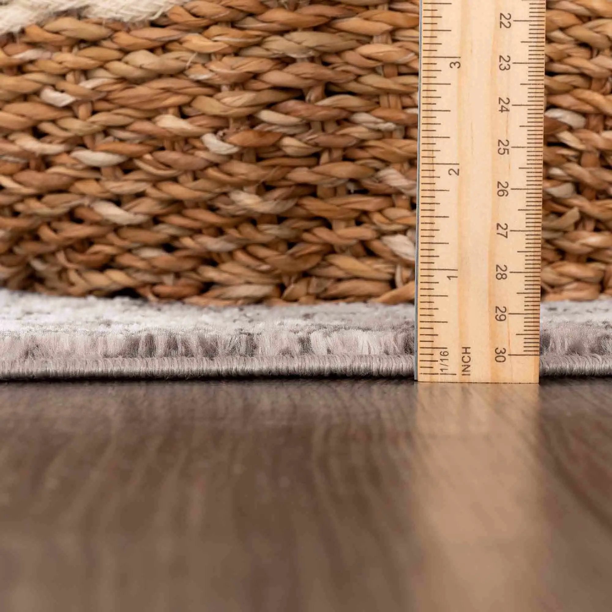 Albie Beige Area Rug by Hauteloom