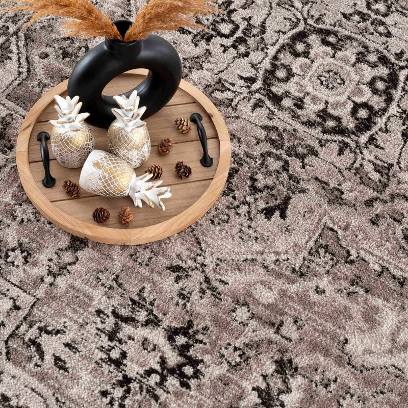 Albie Beige Area Rug - Clearance by Boutique Rugs