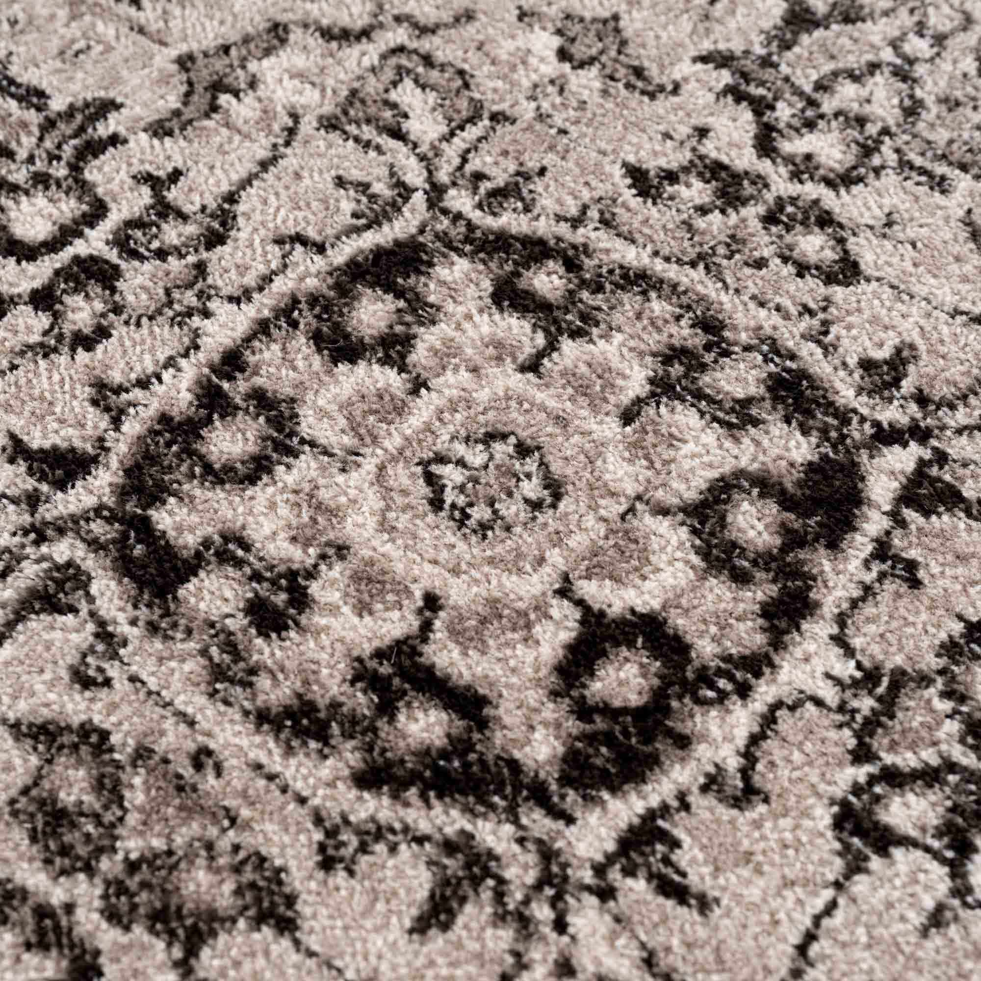 Albie Beige Area Rug by Hauteloom