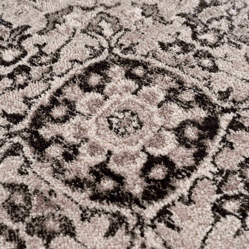 Albie Beige Area Rug by Hauteloom