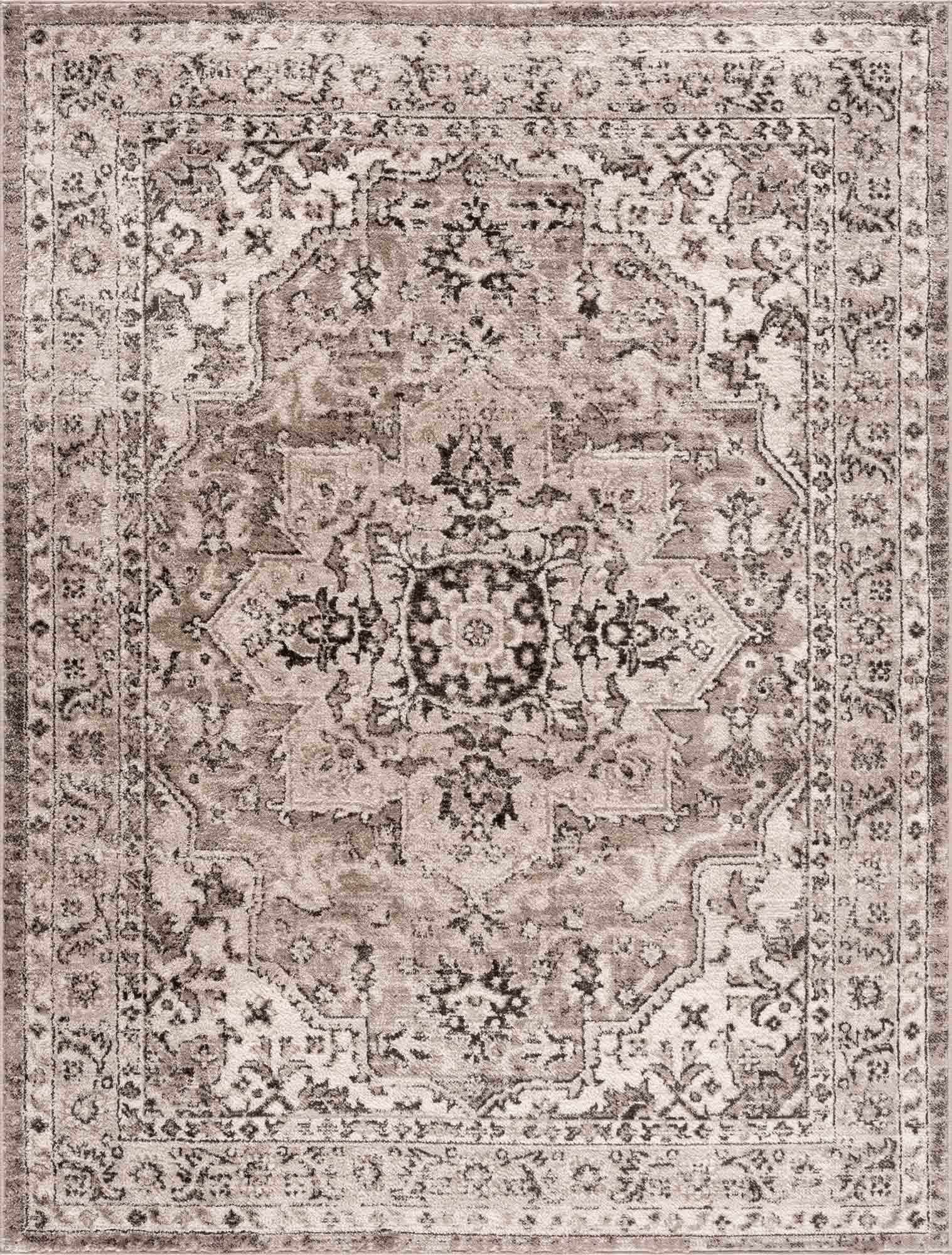 Albie Beige Area Rug - Clearance by Boutique Rugs
