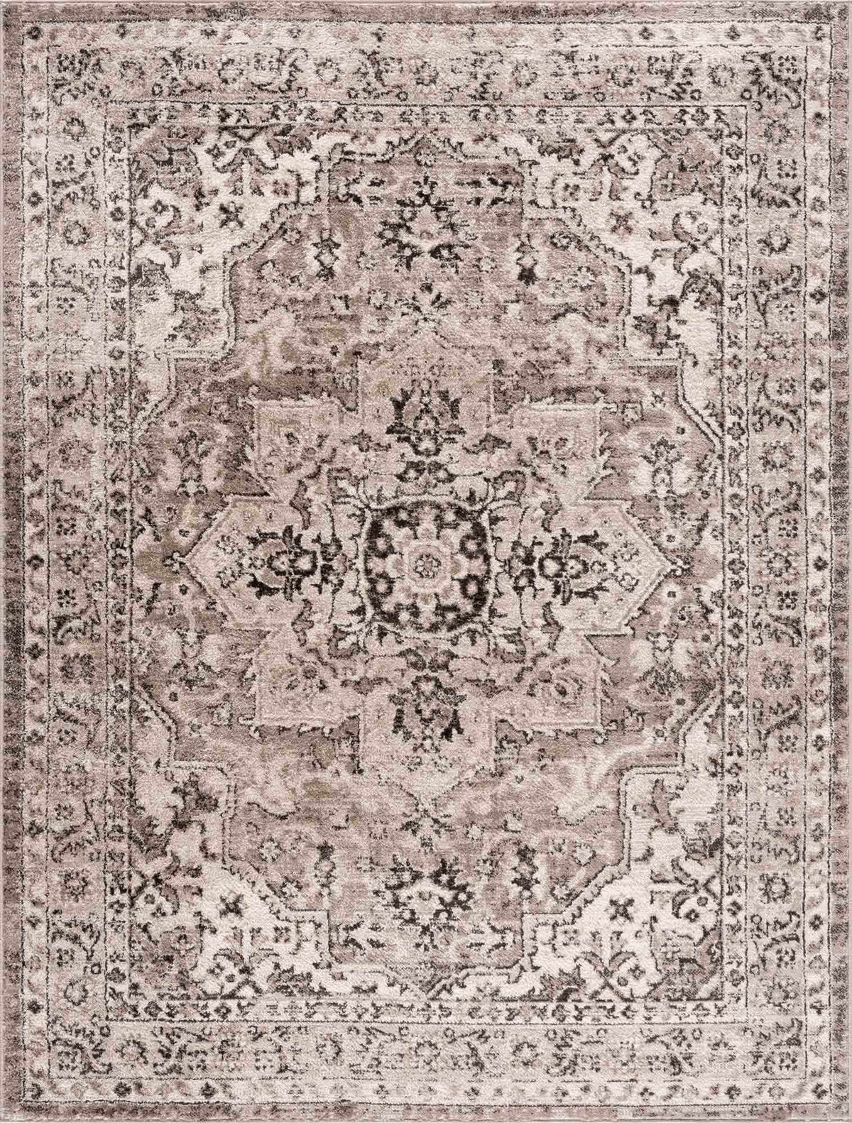 Albie Beige Area Rug, photo 3 of 15
