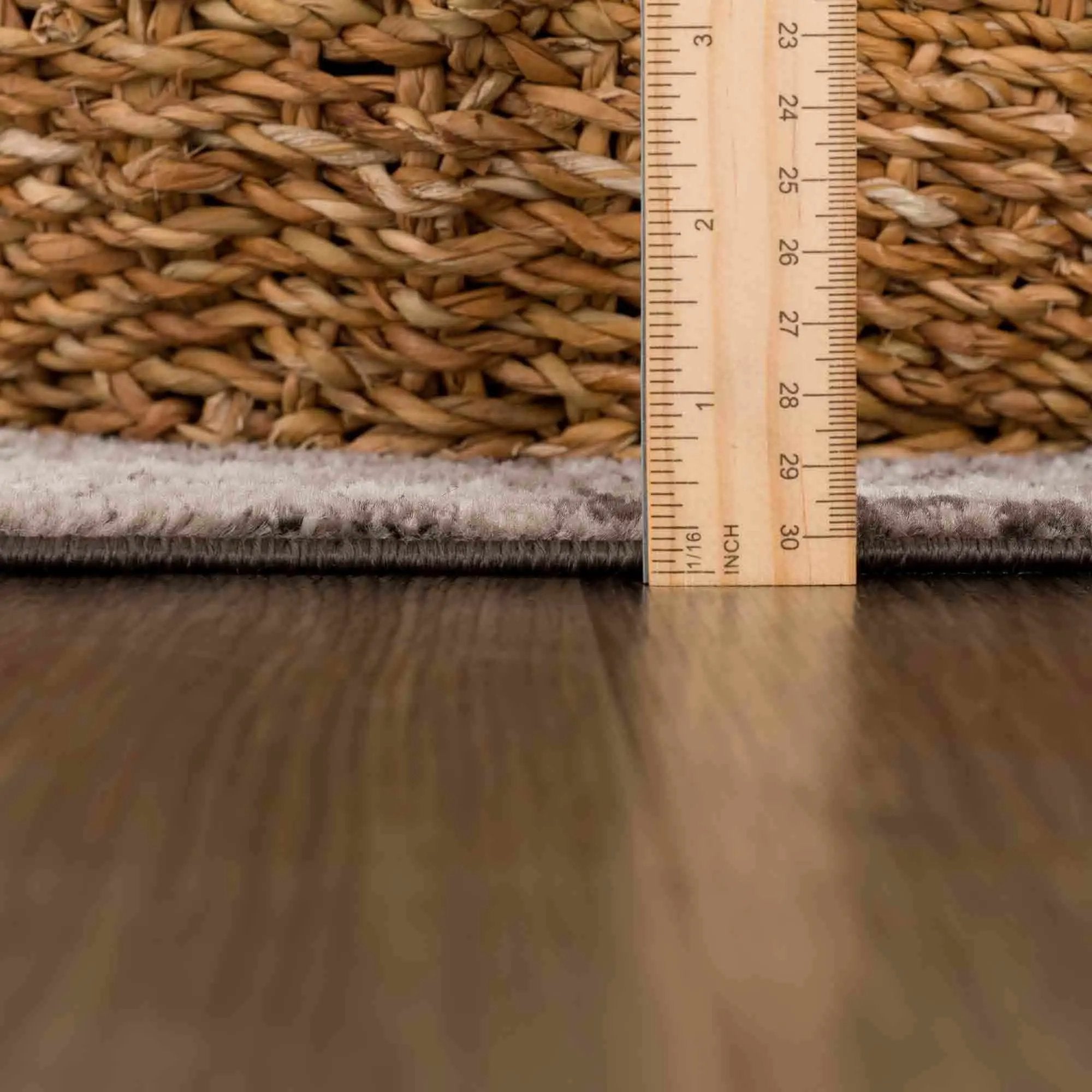 Albie Charcoal & Beige Area Rug - Clearance by Boutique Rugs