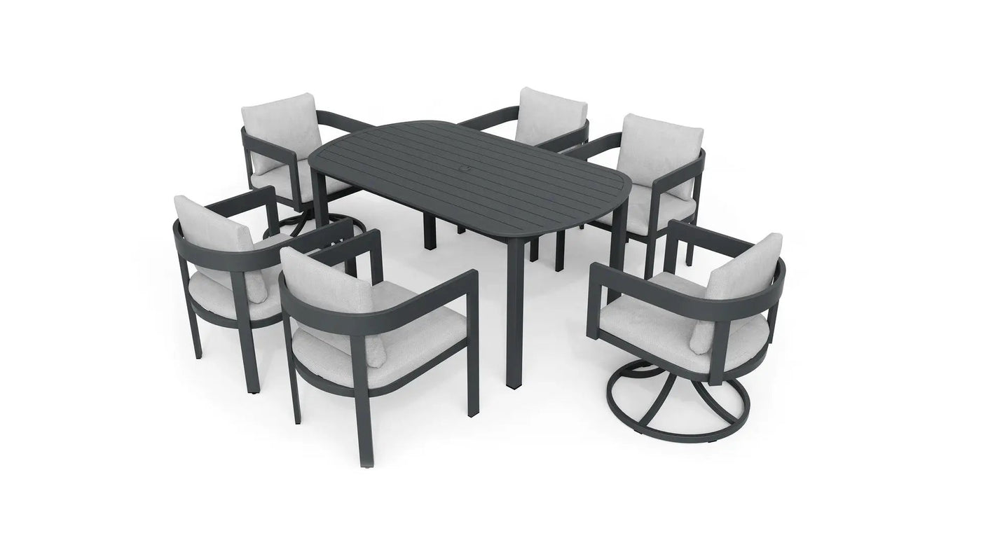 Aconcagua 7-Piece Aluminum Dining Set by Outdoor-USA®