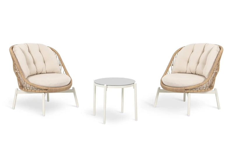 Nectar 2-Swivel Chair Living Room Set by Outdoor-USA®