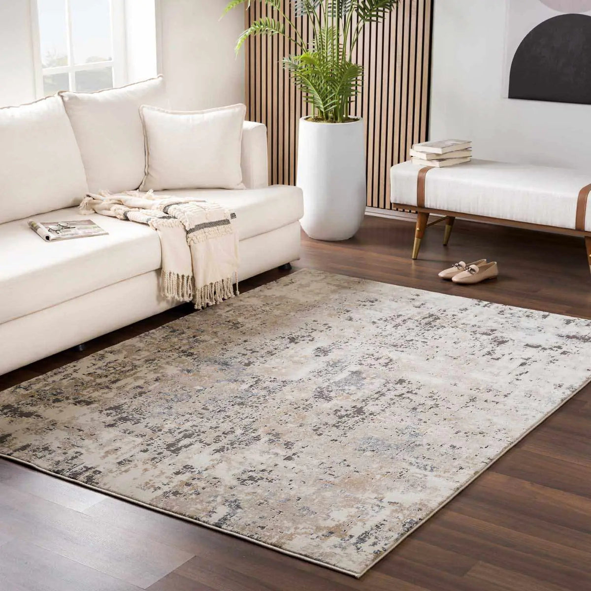 Pewamo Area Rug - Clearance, installed in a room