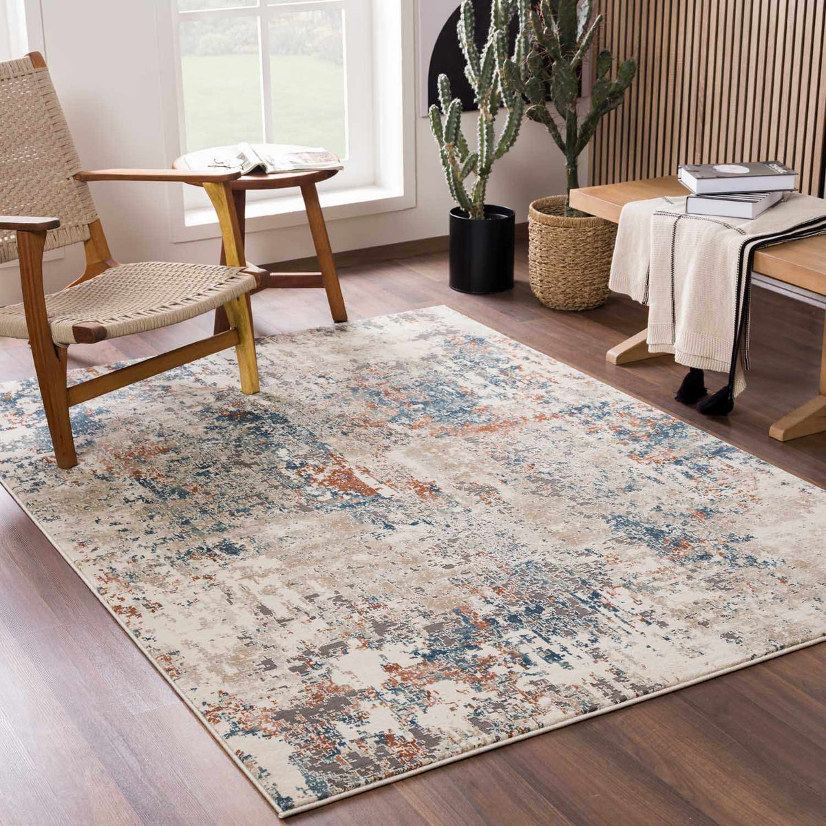 Priscilla Area Rug - Clearance, installed in a room 3