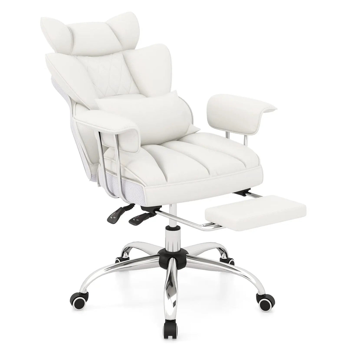 Big and Tall Executive Office Desk Chair with Footrest, photo 3 of 10