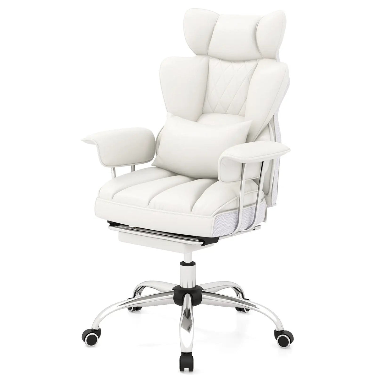 Big and Tall Executive Office Desk Chair with Footrest, photo 4 of 10