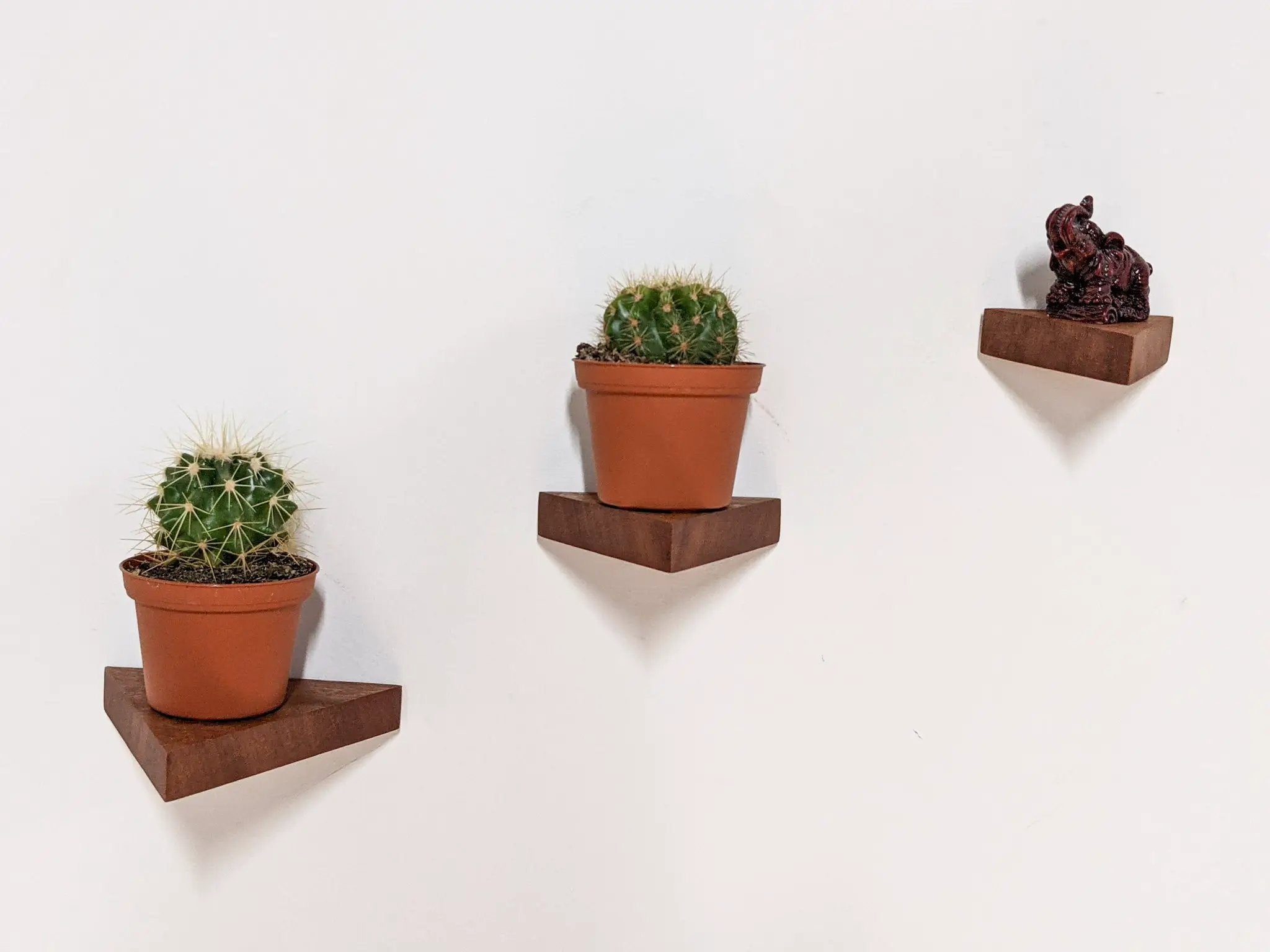 Small Floating Shelf Set by NookWoodworking
