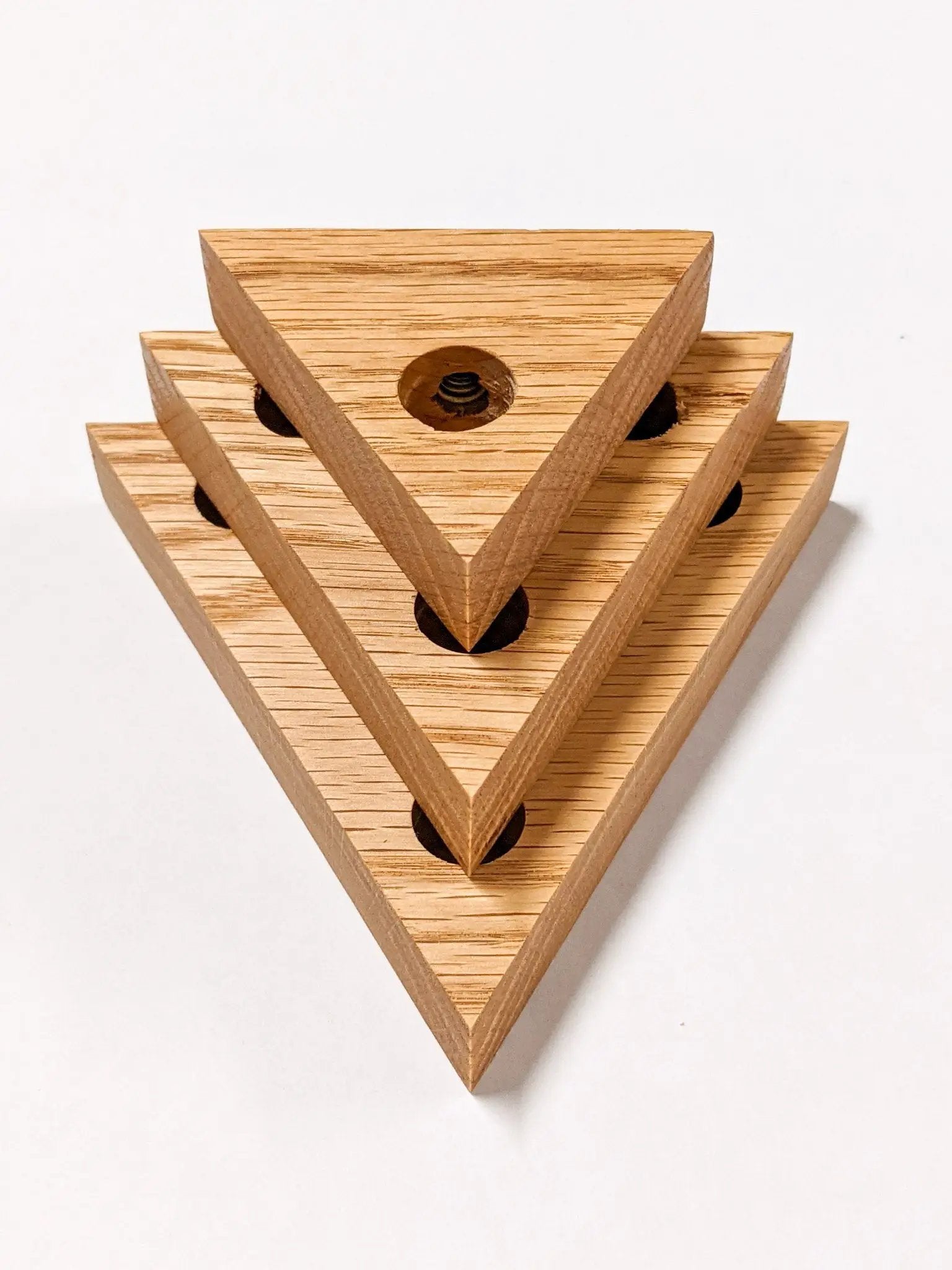 Triangle Propagation Station Shelf for Plant Cuttings by NookWoodworking