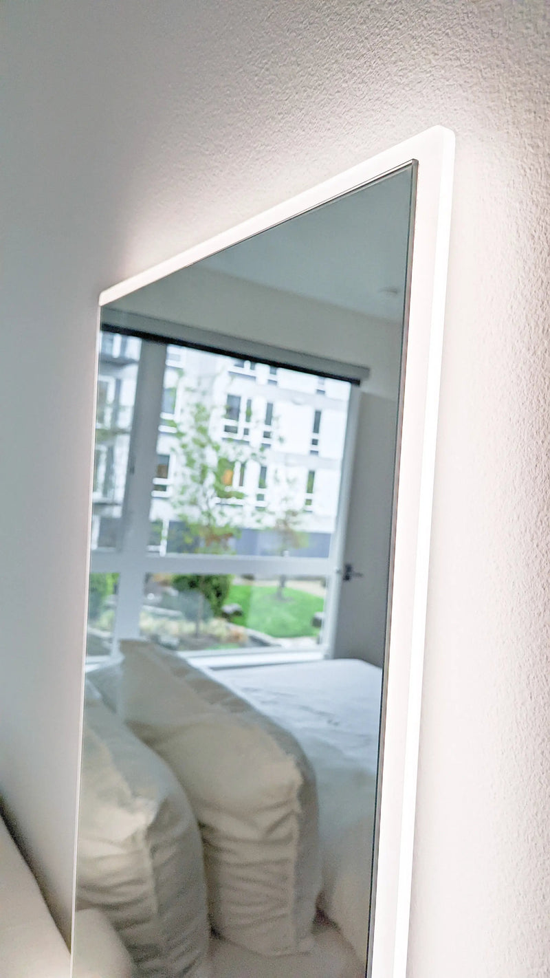 Zeek 65x22 LED Lighted Full Length Wall Mirror For Bedroom MA2265 by ZEEK
