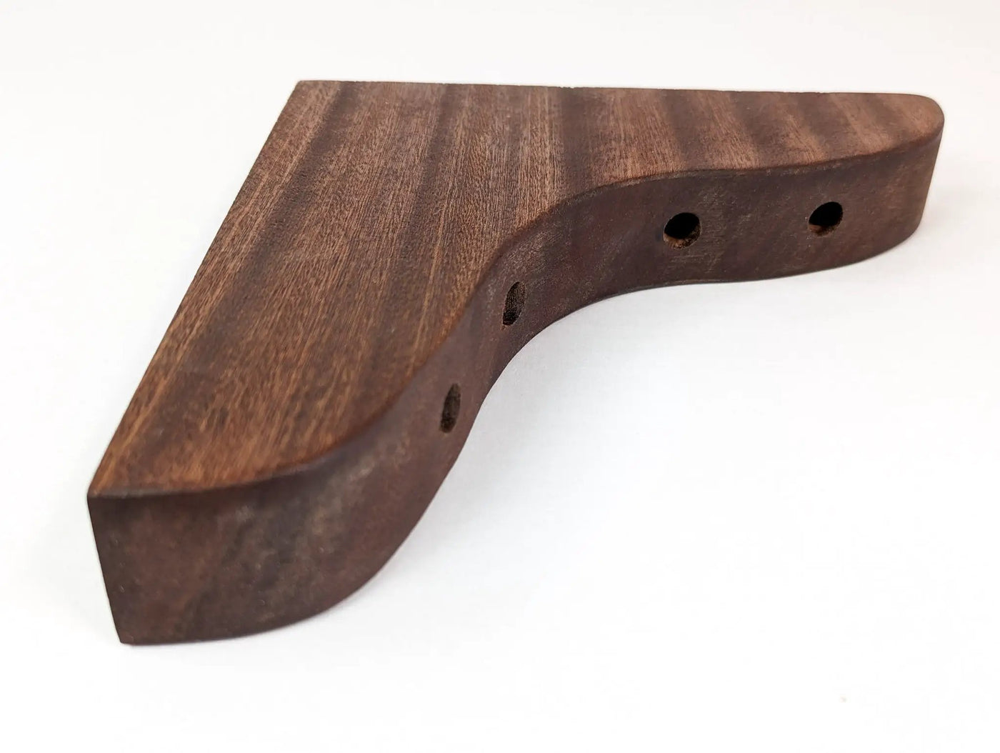 Solid Wood Shelf Brackets (Corbels) for Wall Shelves by NookWoodworking