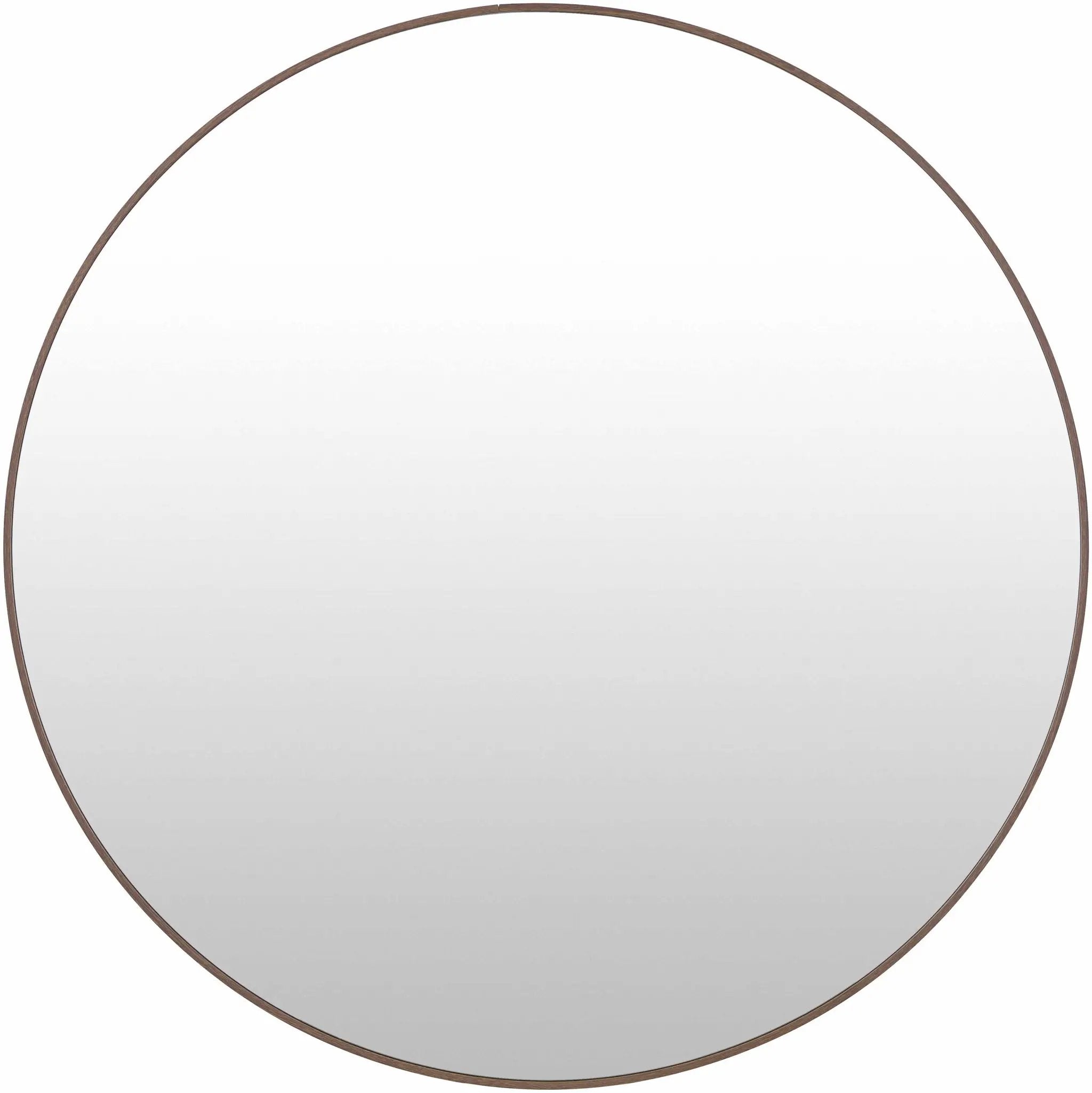 Pontalina Dark Brown Mirror by Boutique Rugs