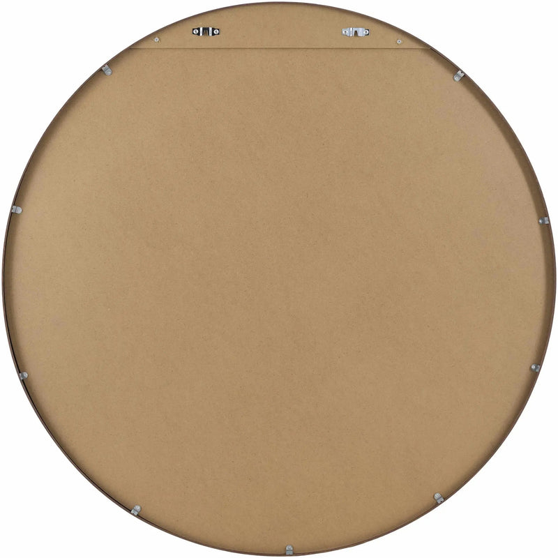 Pontalina Dark Brown Mirror by Boutique Rugs