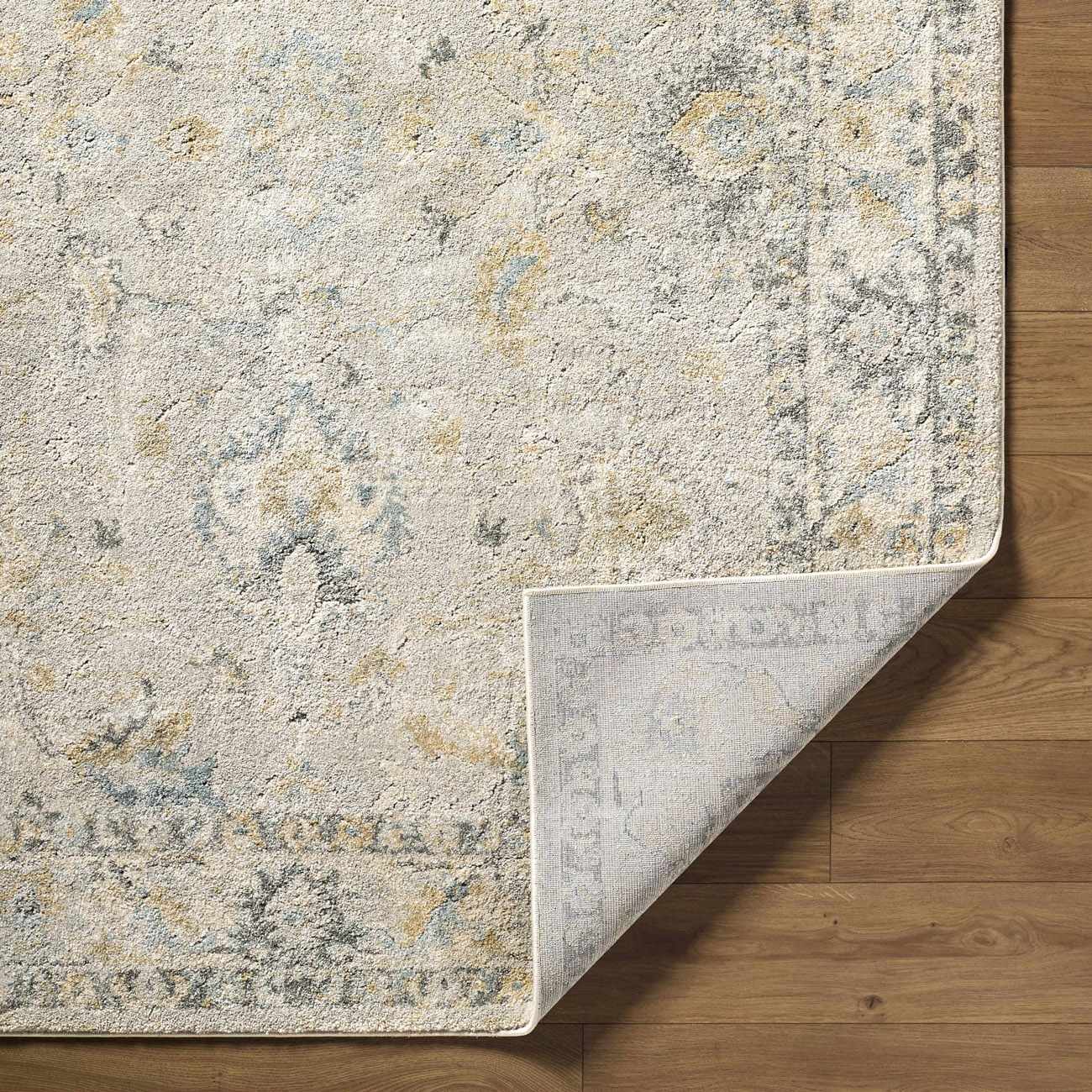 Ahmaud Beige Thick Luxe Area Rug by Boutique Rugs