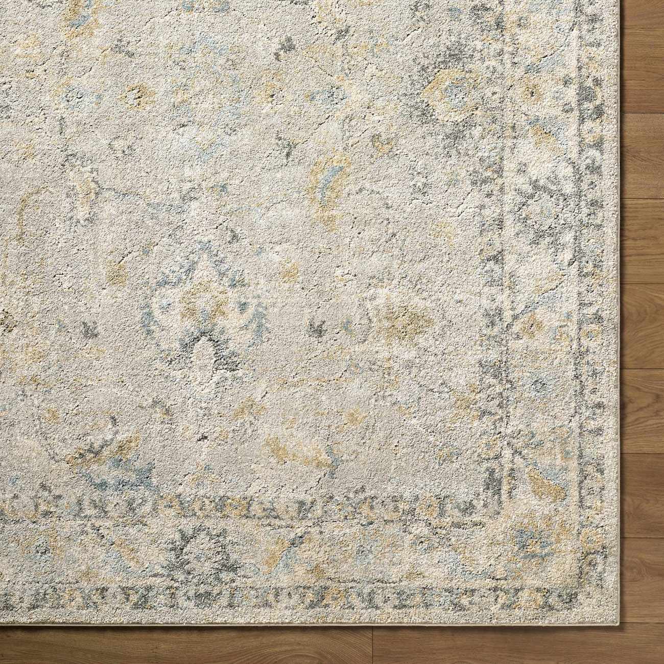 Ahmaud Beige Thick Luxe Area Rug by Boutique Rugs