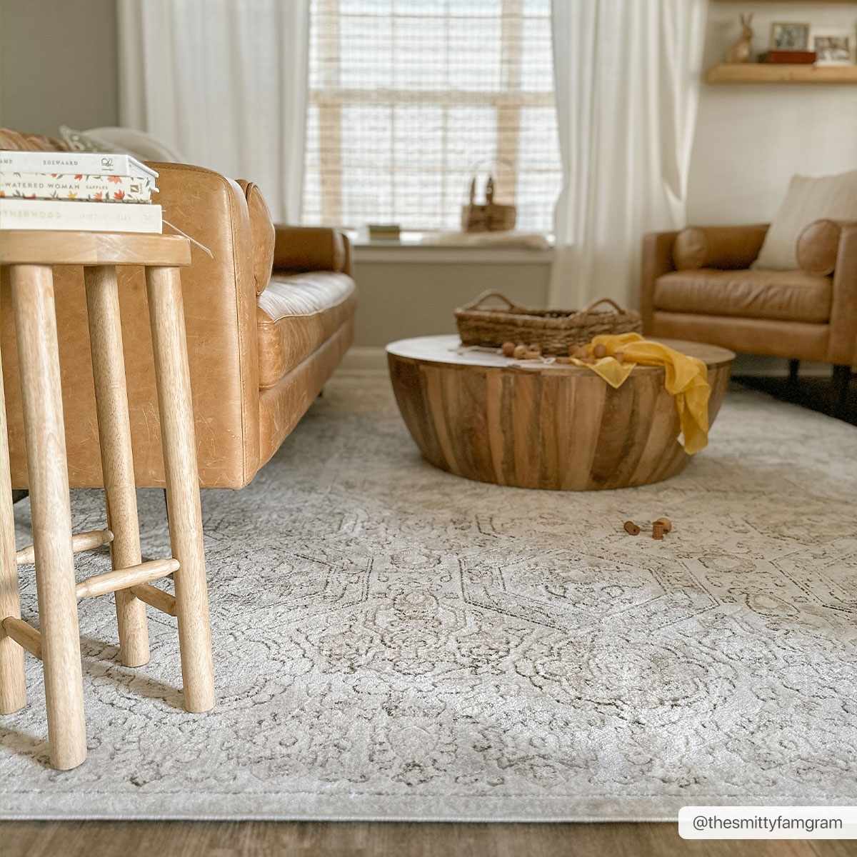 Parkerfield Area Rug by Hauteloom