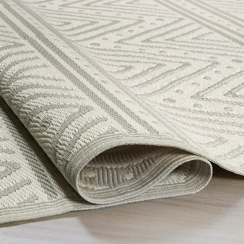 Patan - Beige Outdoor Rug for Patio by Fab Habitat