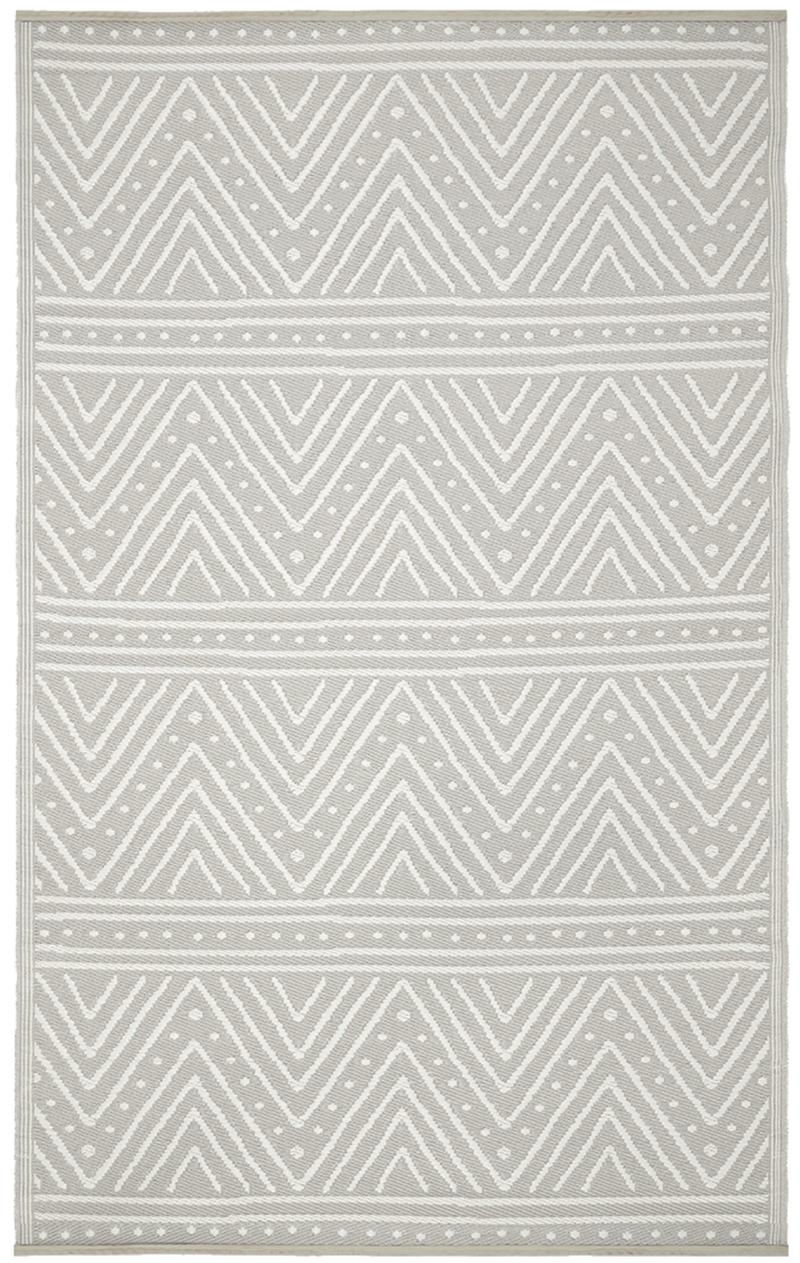 Patan - Beige Outdoor Rug for Patio by Fab Habitat
