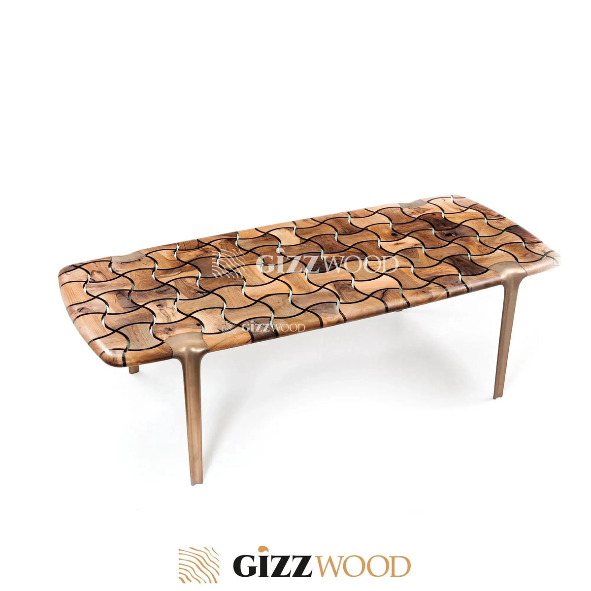 Patch Epoxy Resin Dining Table, photo 7 of 8