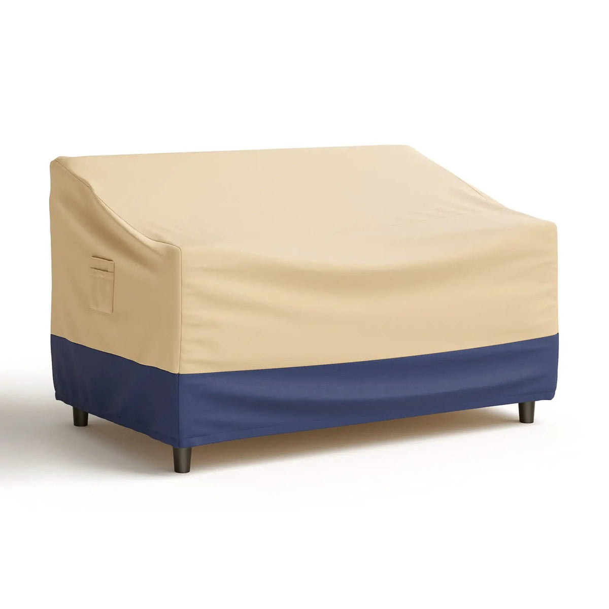 Patio Furniture Cover with Padded Handle and Click-Close Straps by DirectDeals