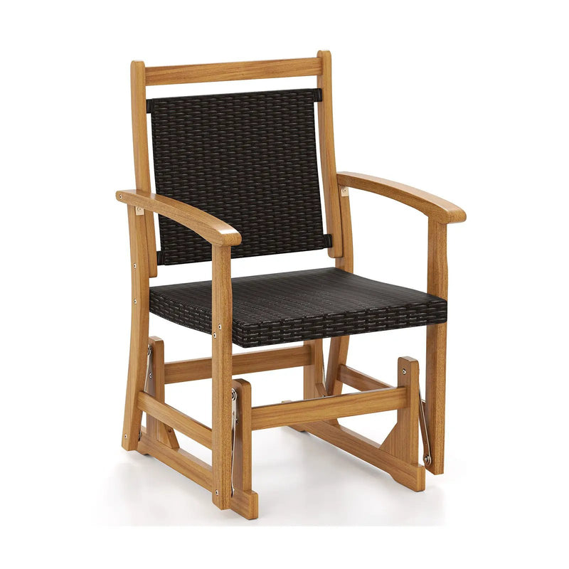 Patio Rattan Glider by DirectDeals