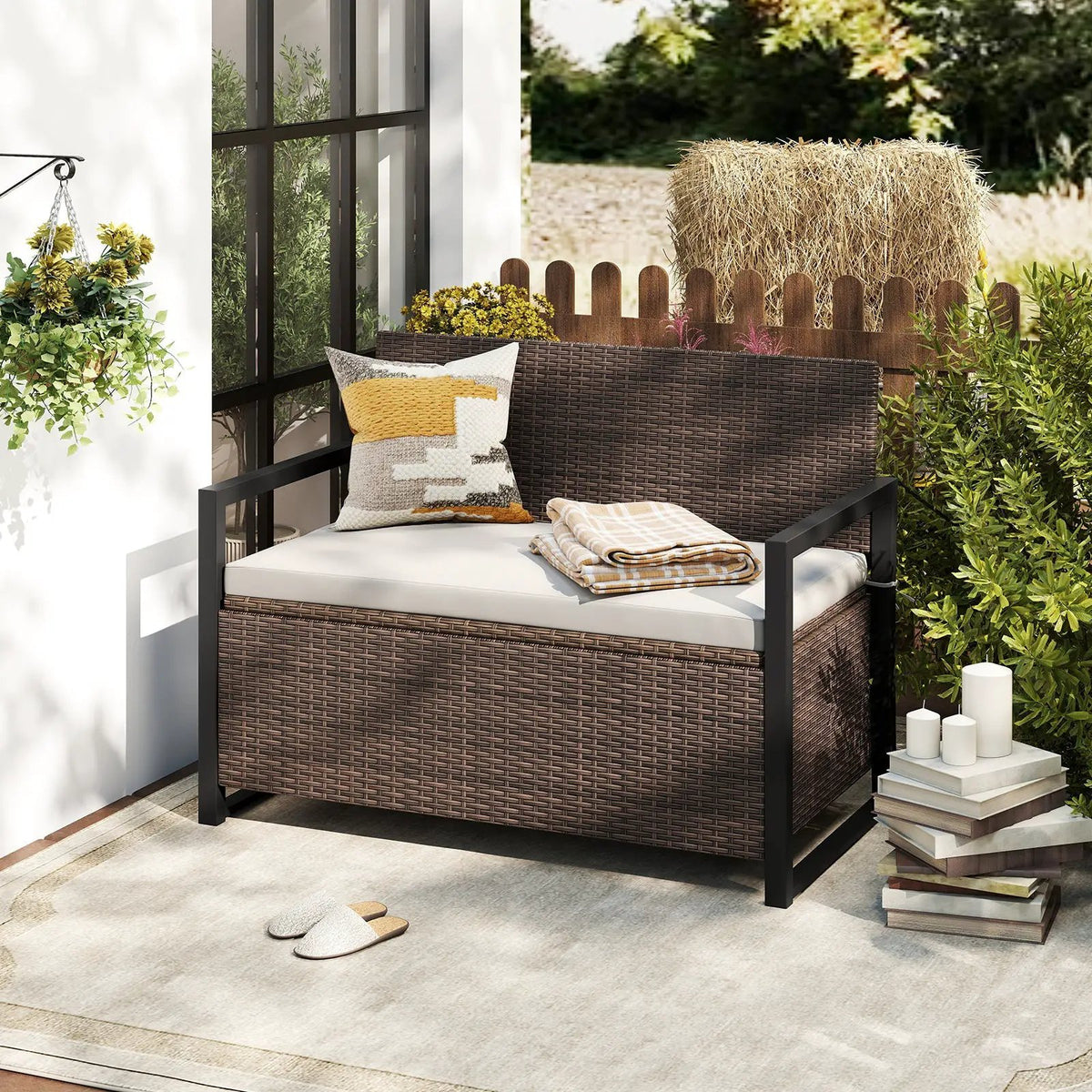 Patio Storage Bench