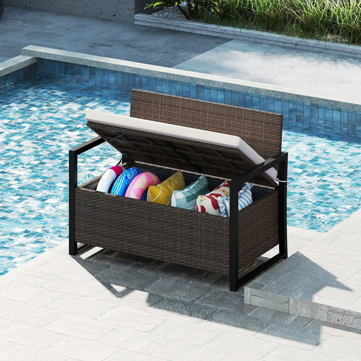 Patio Storage Bench, photo 4 of 24