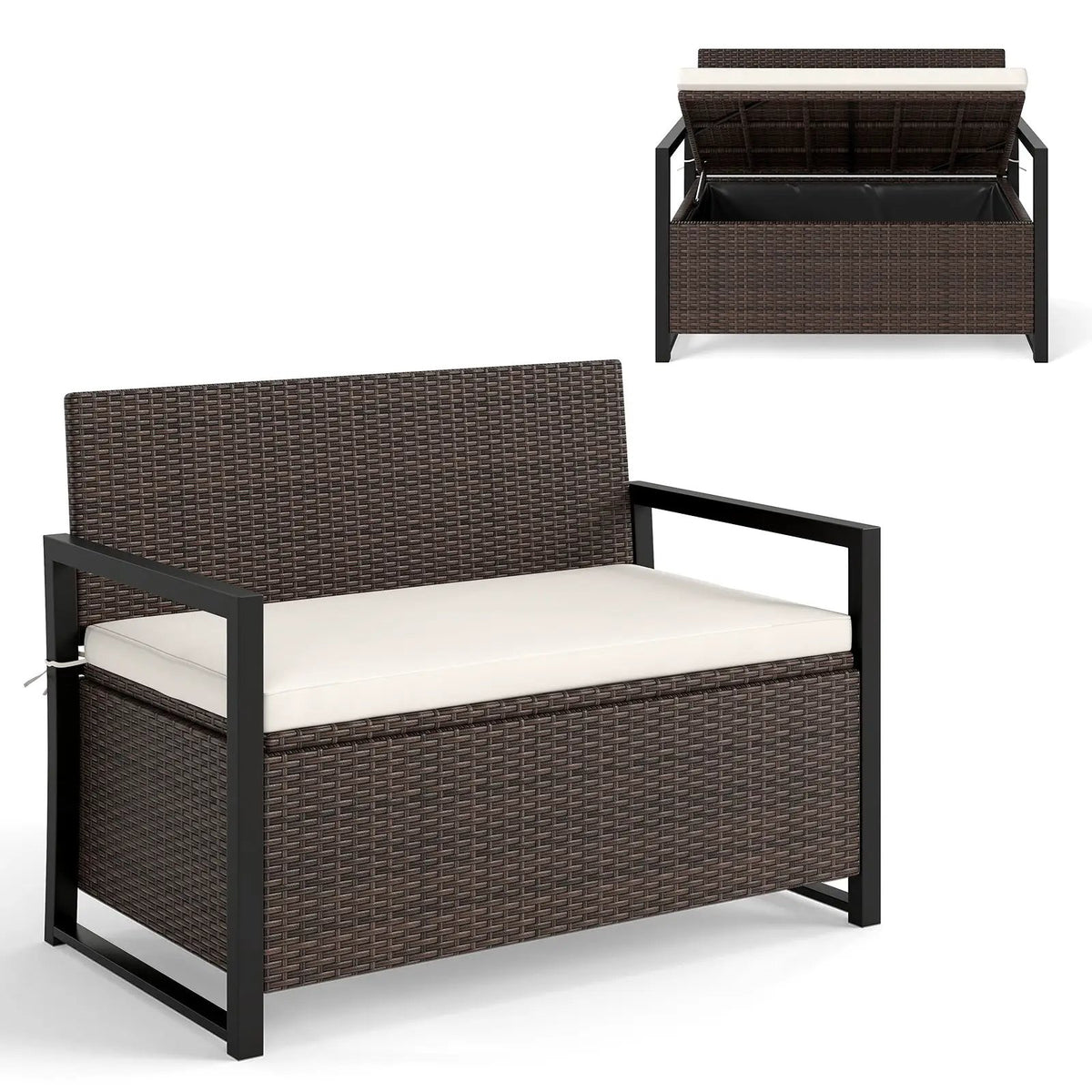 Patio Storage Bench, photo 7 of 24