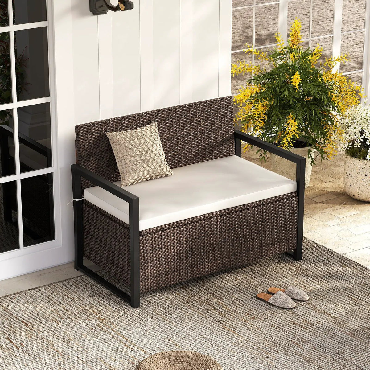 Patio Storage Bench, photo 17 of 24