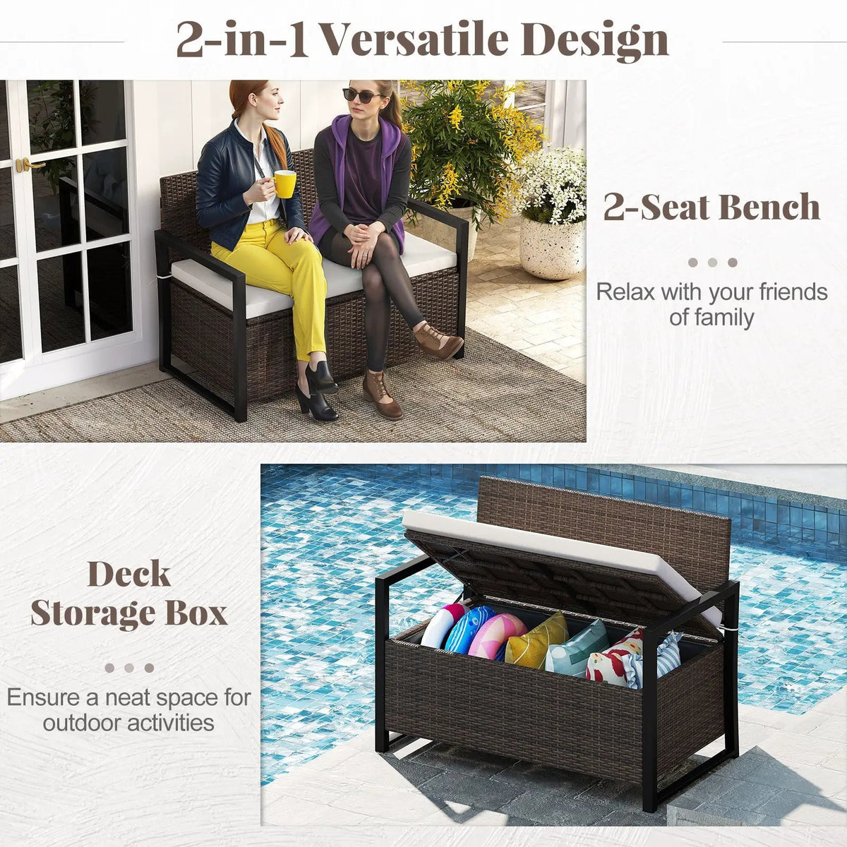 Patio Storage Bench, photo 20 of 24