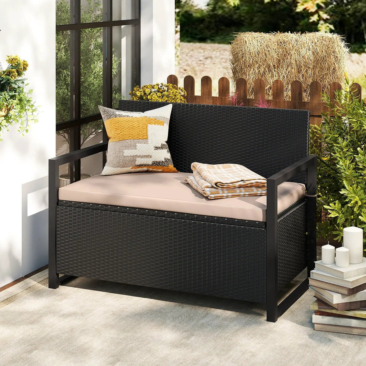 Patio Storage Bench, photo 2 of 24