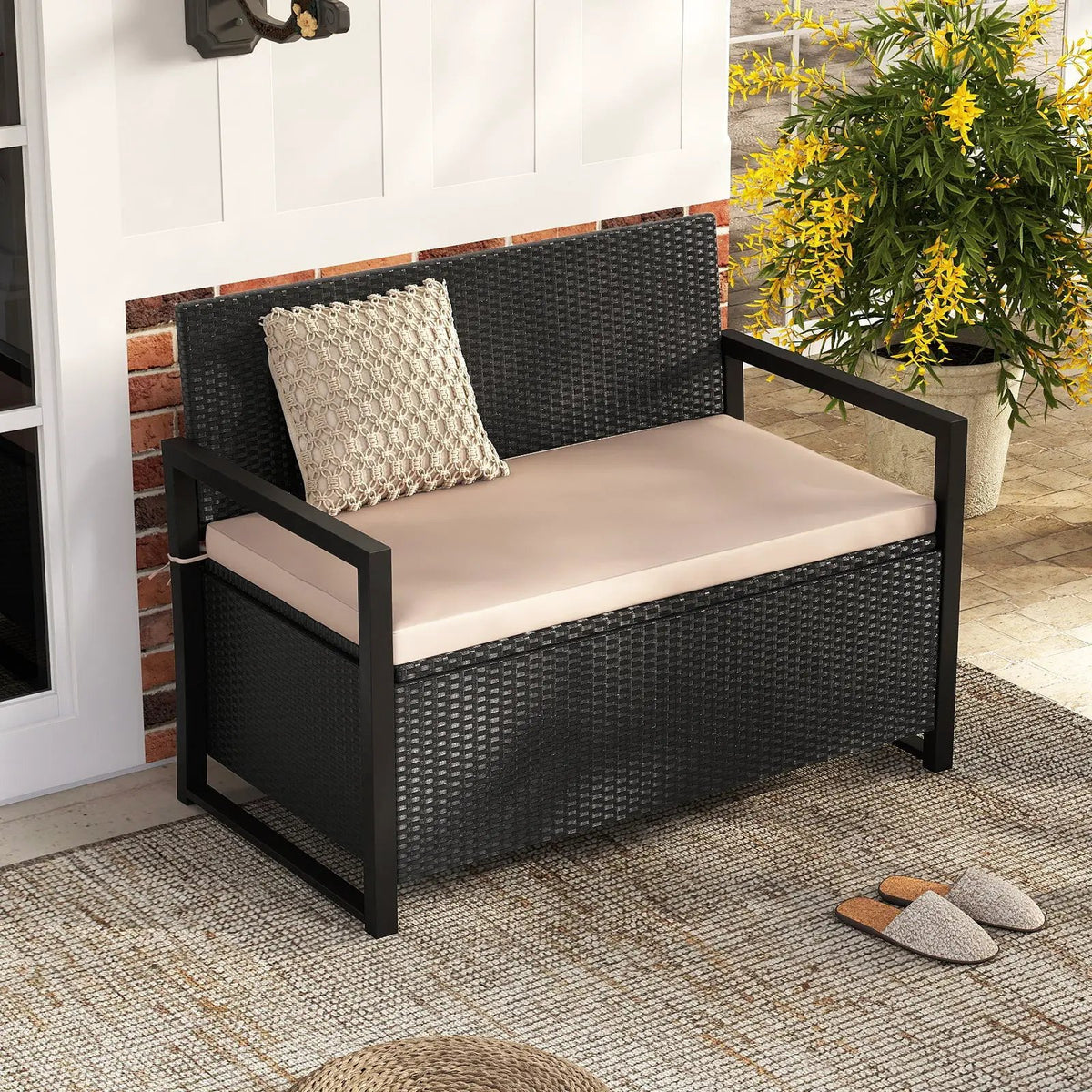 Patio Storage Bench, photo 6 of 24