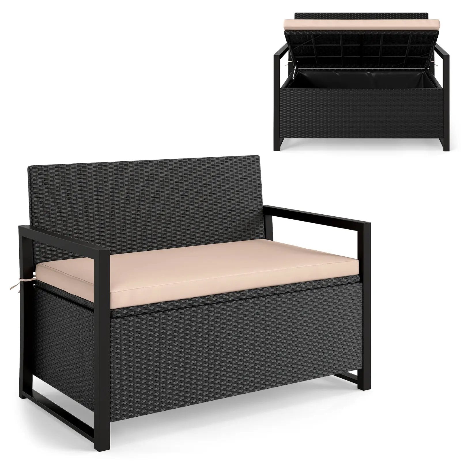 Patio Storage Bench by DirectDeals
