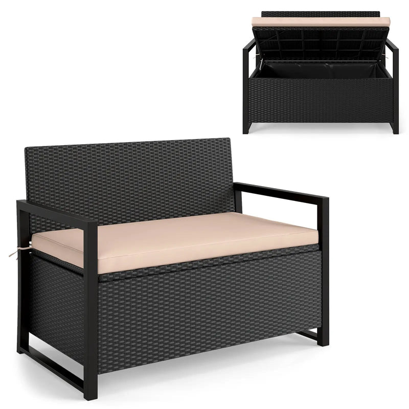 Patio Storage Bench by DirectDeals