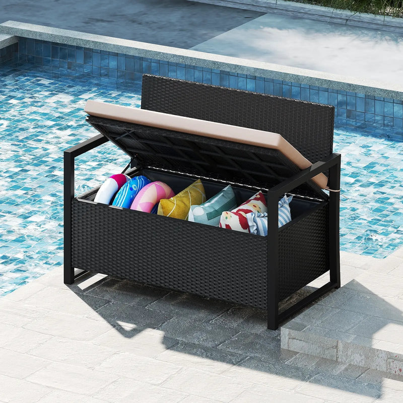 Patio Storage Bench by DirectDeals