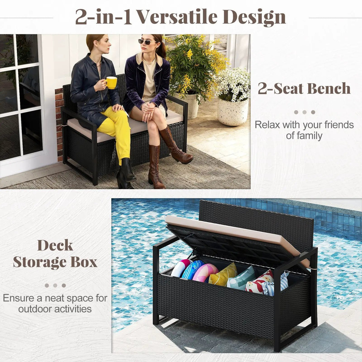 Patio Storage Bench, photo 19 of 24