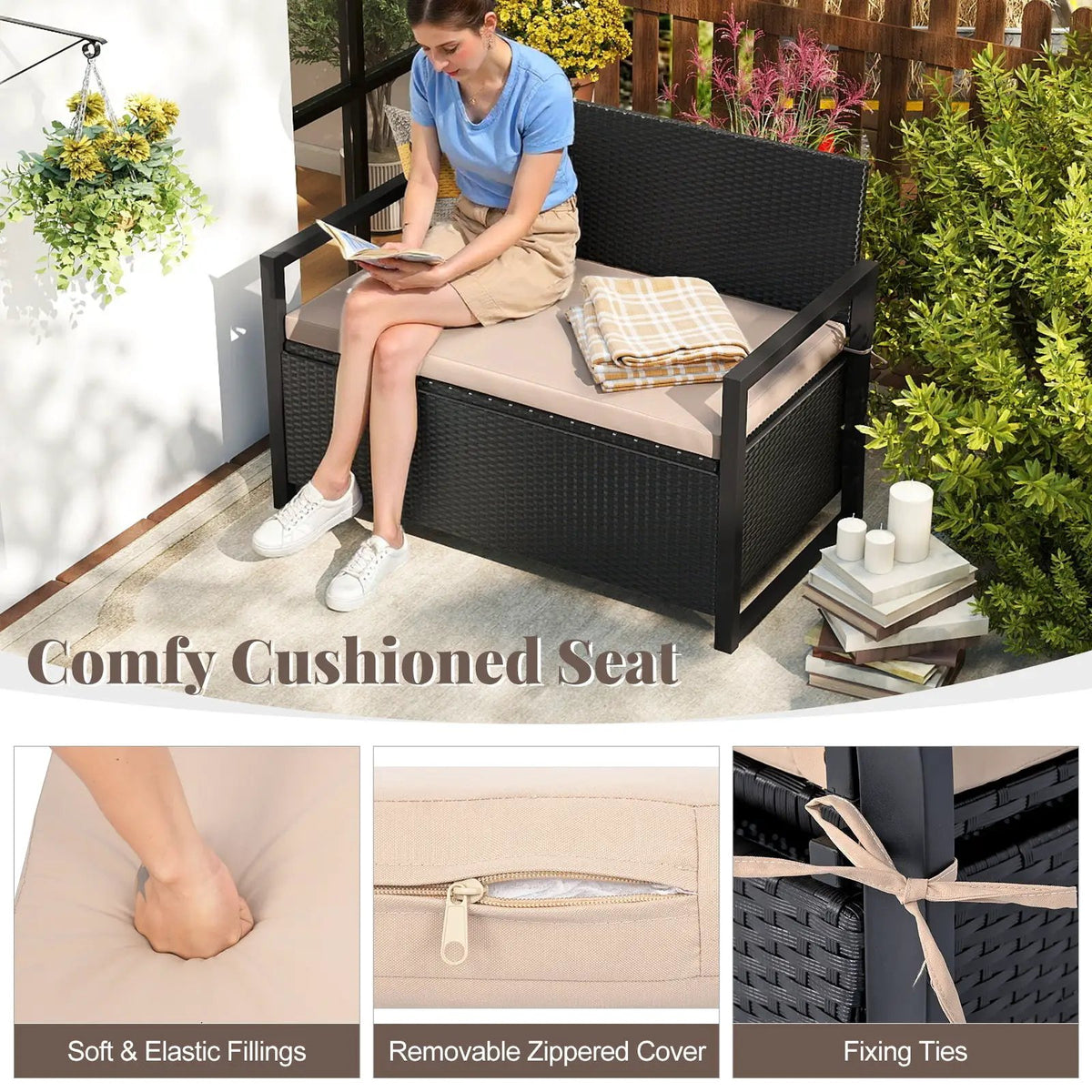 Patio Storage Bench, photo 22 of 24