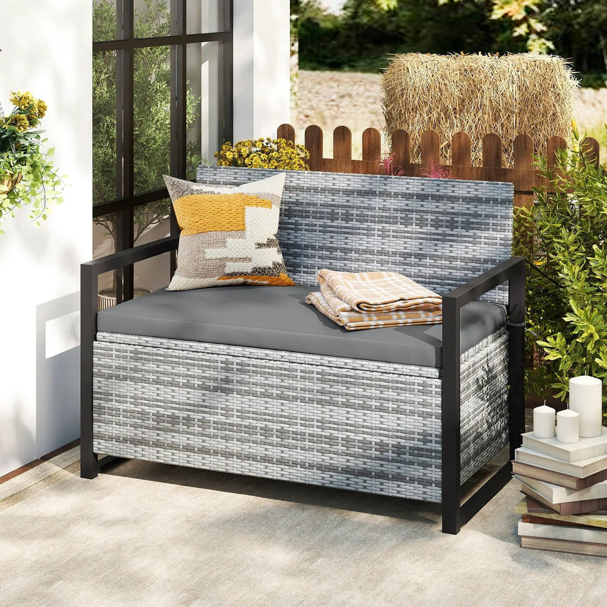 Patio Storage Bench, photo 3 of 24