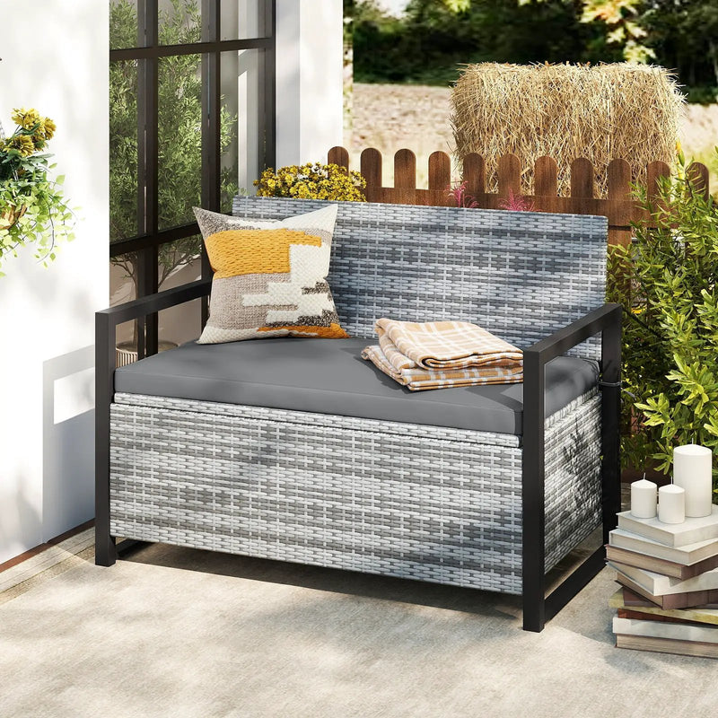 Patio Storage Bench by DirectDeals