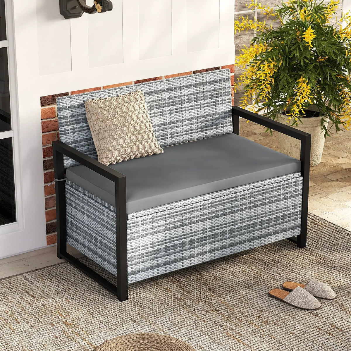 Patio Storage Bench, photo 5 of 24