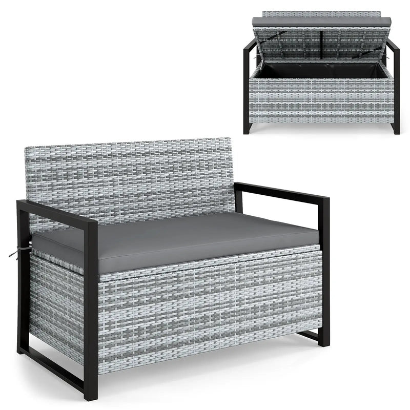 Patio Storage Bench by DirectDeals