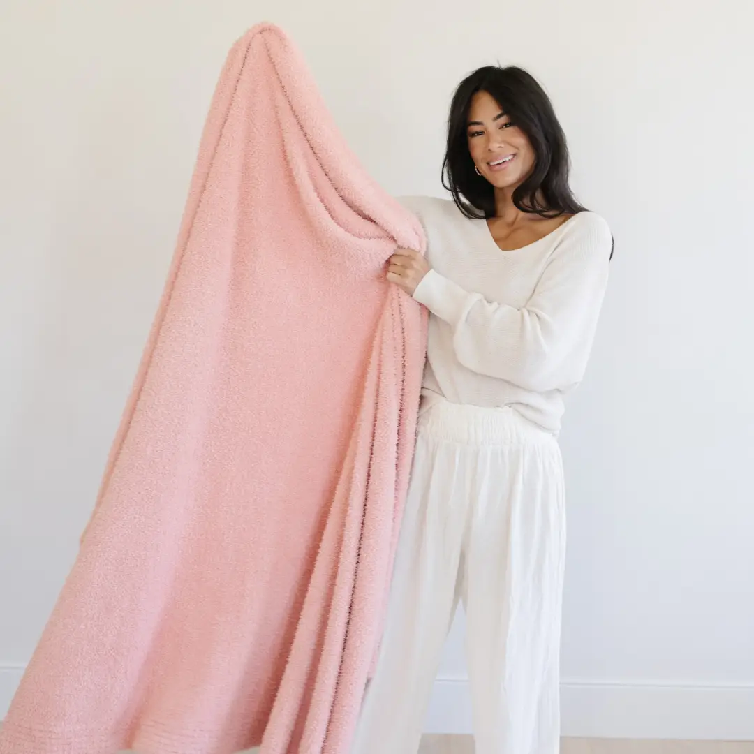 Bamboni XL Bamboo Rayon Throw Blanket by HouseOfZazla