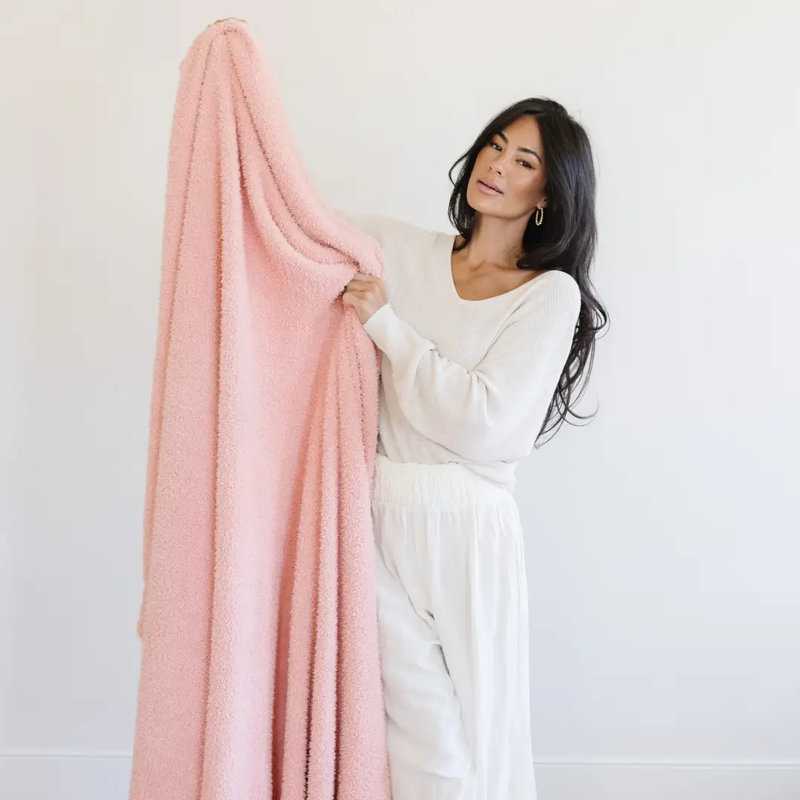 Bamboni XL Bamboo Rayon Throw Blanket by HouseOfZazla