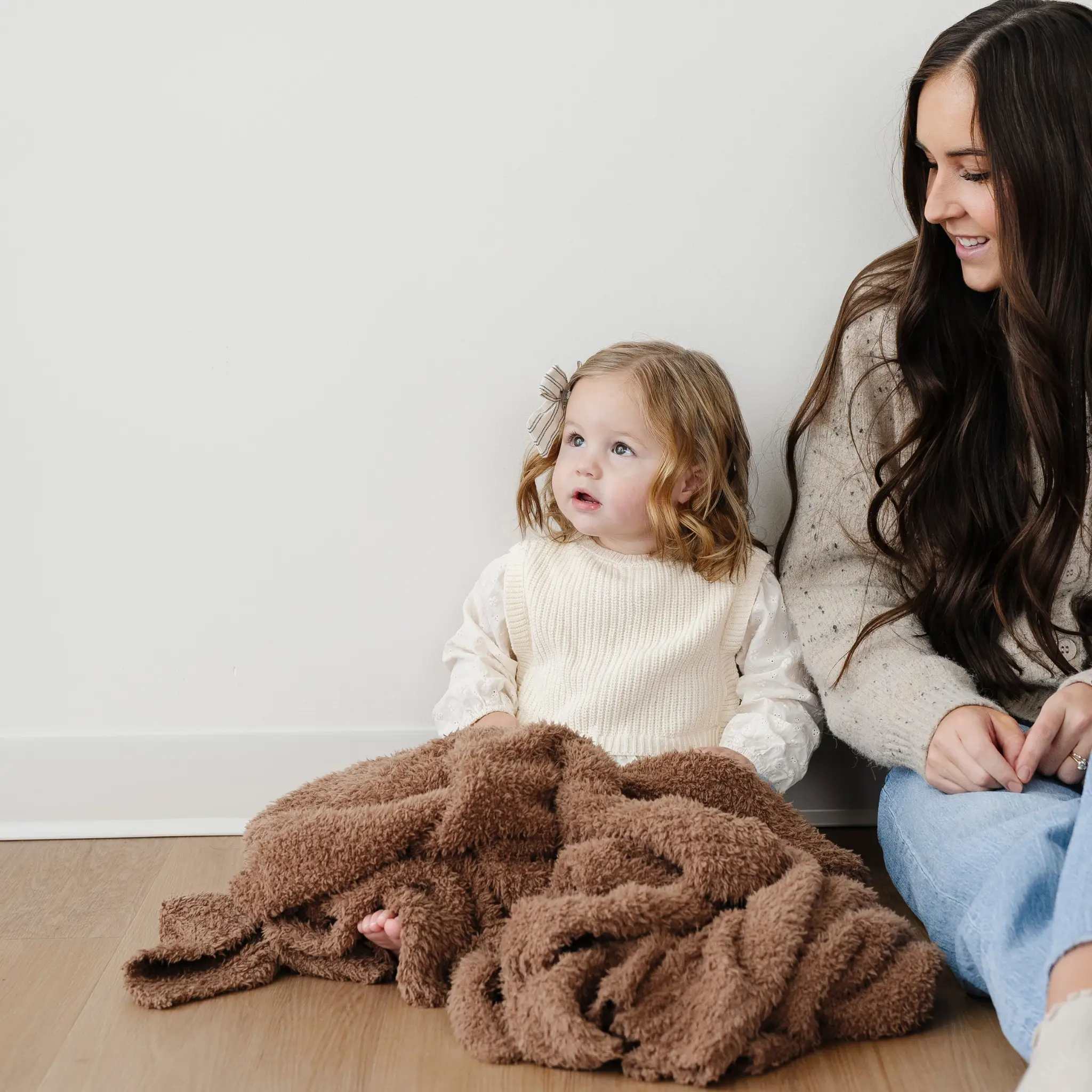 Bamboni® Receiving Blanket 30" x 40" Bamboo Rayon Blend by HouseOfZazla
