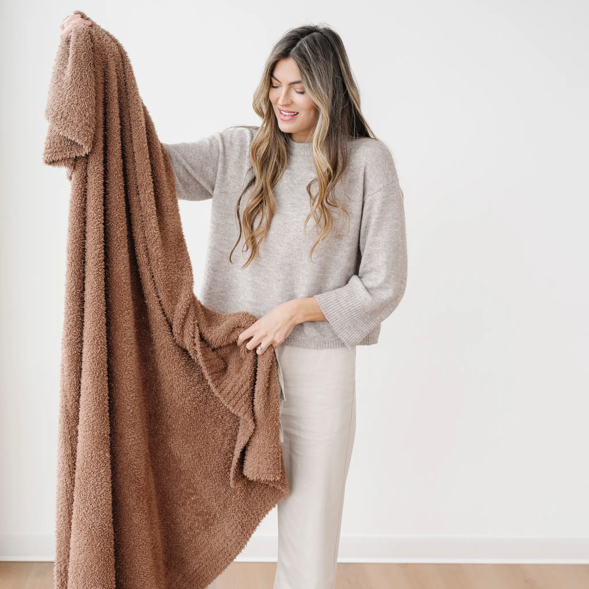 Bamboni XL Bamboo Rayon Throw Blanket by HouseOfZazla