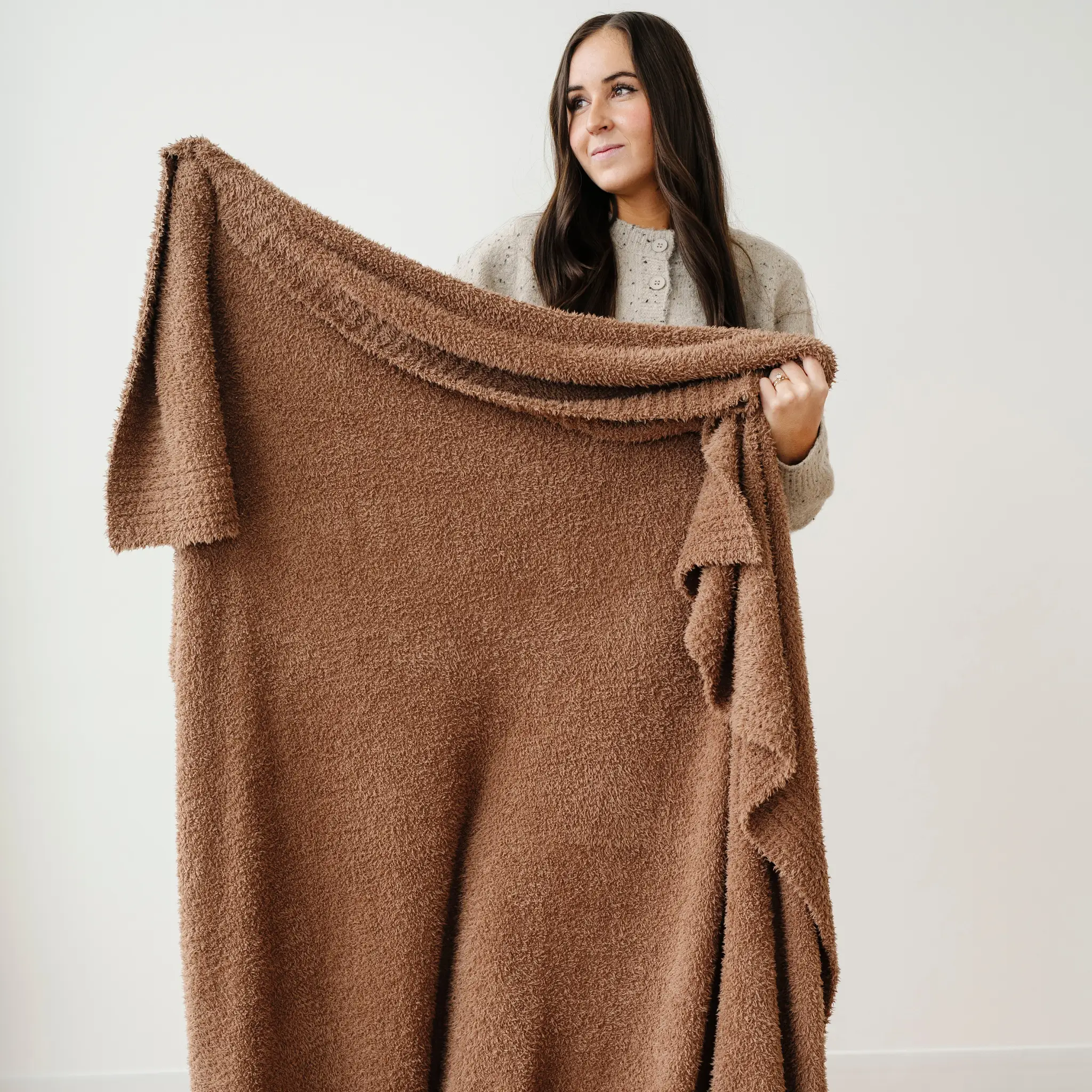Bamboni XL Bamboo Rayon Throw Blanket by HouseOfZazla