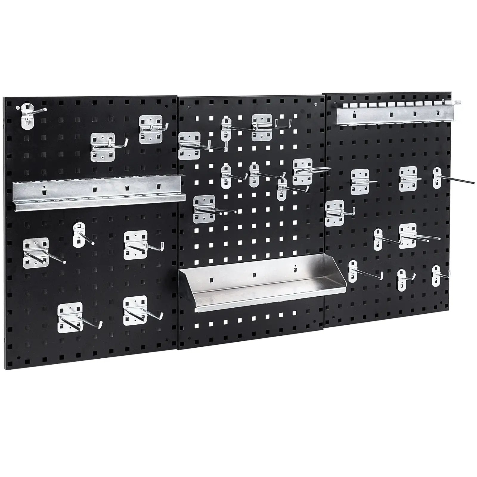 Wall-Mounted Pegboard Kit with 3 Pegboards for Garage Workshop by DirectDeals